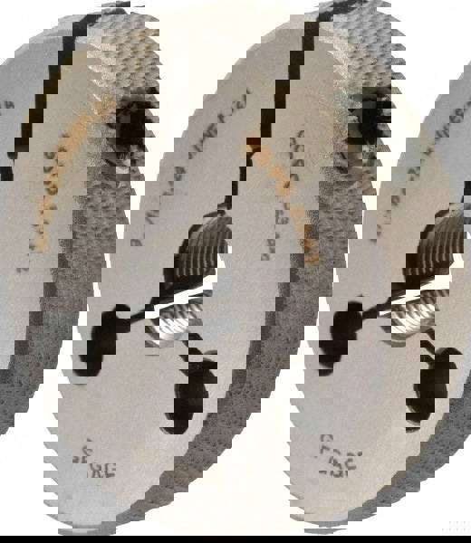 Threaded Ring Gage: 9/16-24 Thread, UNEF, Class 2A, Go & No Go